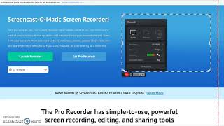 screencast test 1