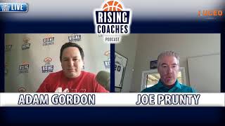 The Rising Coaches Podcast with Joe Prunty Information