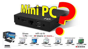 G1 THIN CLIENT MINI PC UNBOXING & REVIEW IN HINDI 2021 | BEST FOR COMPUTER INSTITUTE & CYBER CAFE