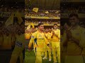 💛 One Last Wave? MS Dhoni’s Emotional Moment With CSK Fans at Chepauk 🥹🏏 | Thank You Thala