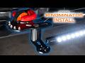 Install The ALL NEW Putco DENOMINATOR Tow Hook Lightbar Mount!