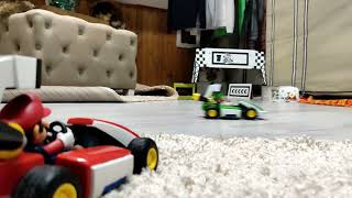 [Mario Kart Live: Home Circuit] Static/Cinematic View Test at Parents @Wingcapman