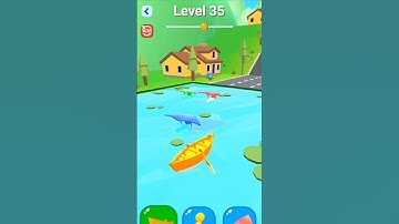 Shape-Shifting level 35 Fanny Race Gameplay New Hyper Casual #games #shapeshifting #gameplay #shorts