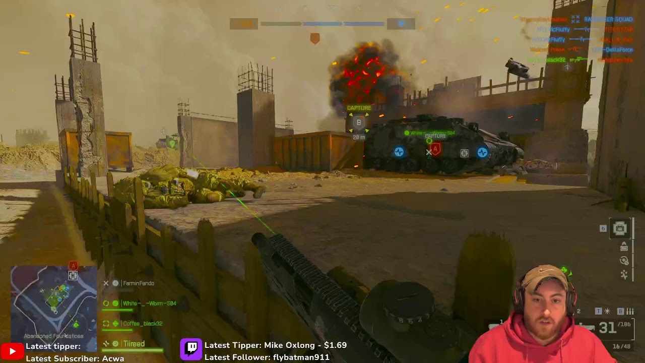 Don't You Die On Me! ✚✚✚ | Battlefield 6