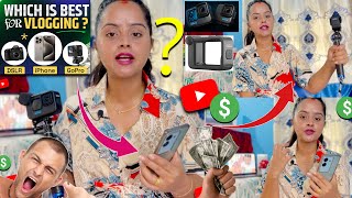 Which is Best For Vlogging Camera, Gopro & Mobile? IPHONE जरुरी छ Vlog बनाउन को लागि ? 🤔