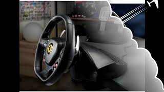 Thrustmaster 4169089 t80 ferrari 488 racing wheel ps4