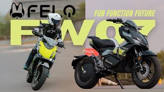 รีวิว FELO FW07 2024  มอเตอร์ไซค์ไฟฟ้าดีไซน์เท่ สมรรถนะสูง