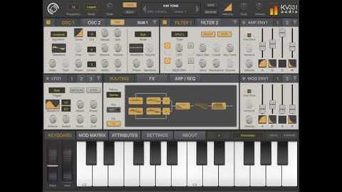 SynthMaster One for iOS / Breath Control
