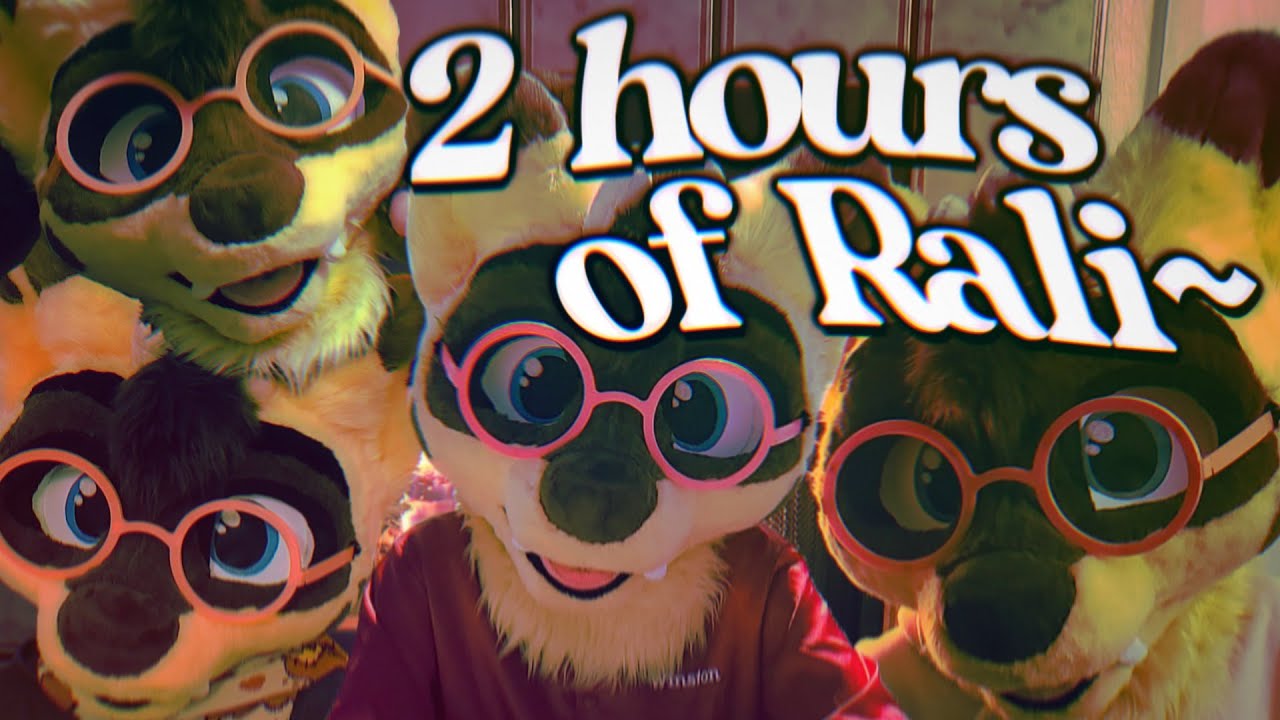 Furry ASMR | 2 hours of Rali's best triggers~ (compilation) (audio only)