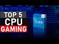 Best CPUs of 2026 - TOP 5 Best CPU for gaming Review