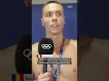 🗣️ "Swimming is really starting to evolve. Each event is starting to really push more boundaries."