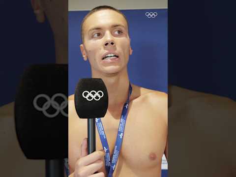 🗣️ "Swimming is really starting to evolve. Each event is starting to really push more boundaries."