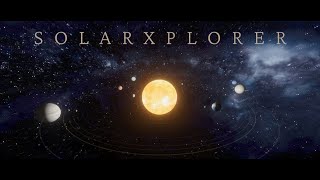The Solar Xplorer Project : MLH HackFest Auth0 winning project🚀