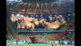 Oprawa kibiców Legii w Białymstoku