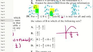 ACT math p 31