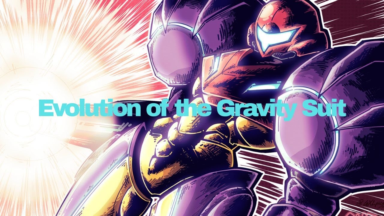 Evolution of the Gravity suit