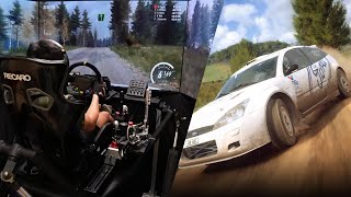 MAX ATTACK - Ford Focus - DiRT Rally 2.0 | Simucube 2 Ultimate - 6 DOF Sim Motion