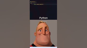 Which Language Looks the Scariest? (Funny Coding Comparison) | #shorts #coding #python #funny #usa