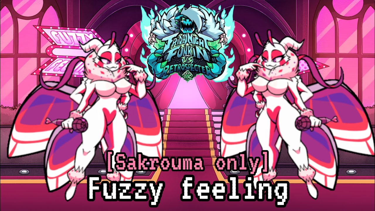 Friday night funkin' VS RetroSpecter - Part 2: Fuzzy feeling [Sakrouma only vocal]