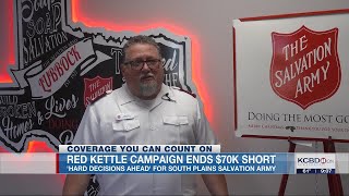 Famous Salvation Army Red Kettle campaign ends $70K short Wealth