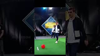 Players vs Robot Goalkeeper + Putin 🥶