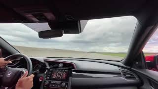Modified β20 Civic Si - TMP Cayuga on a Wet Day