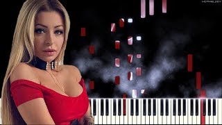 KATJA KRASAVICE - WER BIST DU | Piano Cover | Instrumental