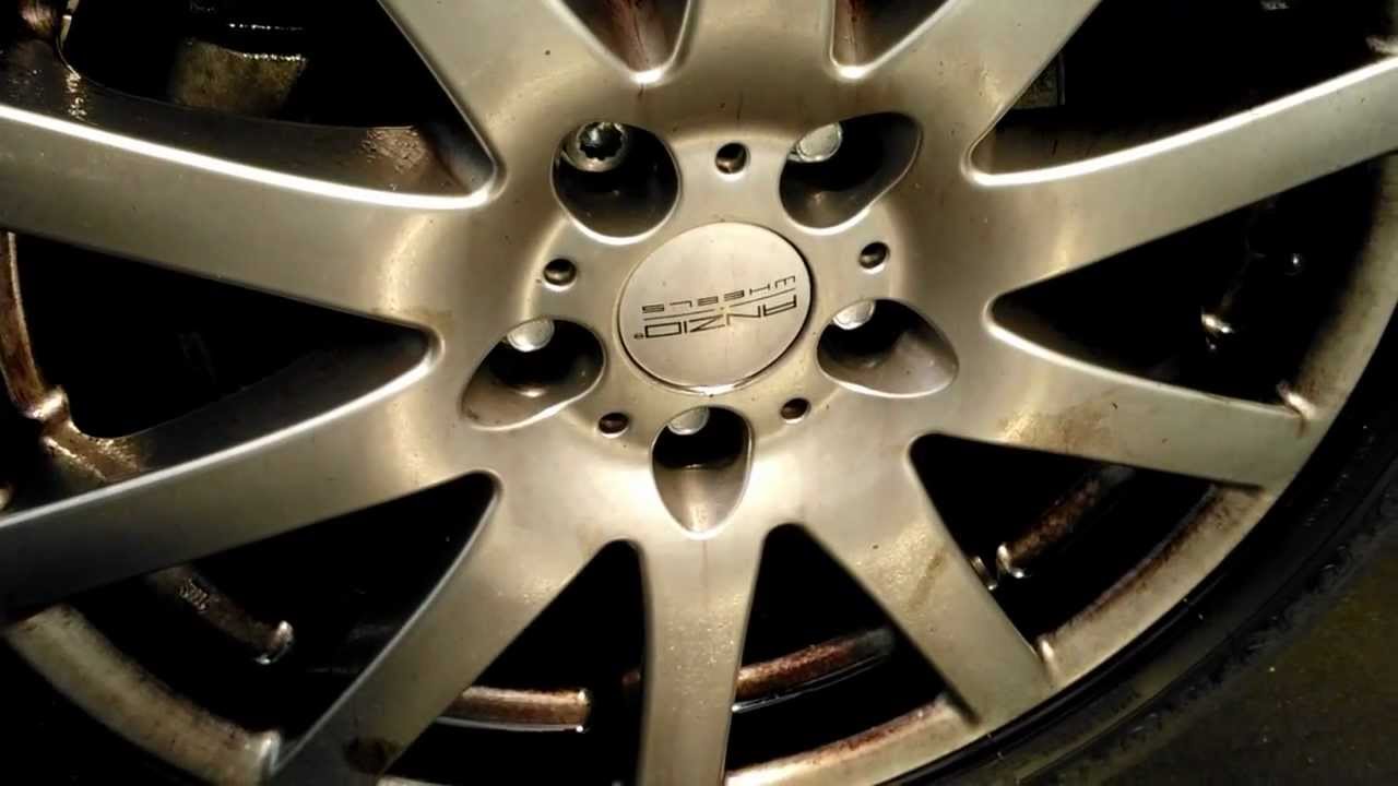 CarPro Iron X on winter wheels YouTube