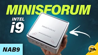 BEST Intel Mini PC to Get? Minisforum NAB9 with Intel i9