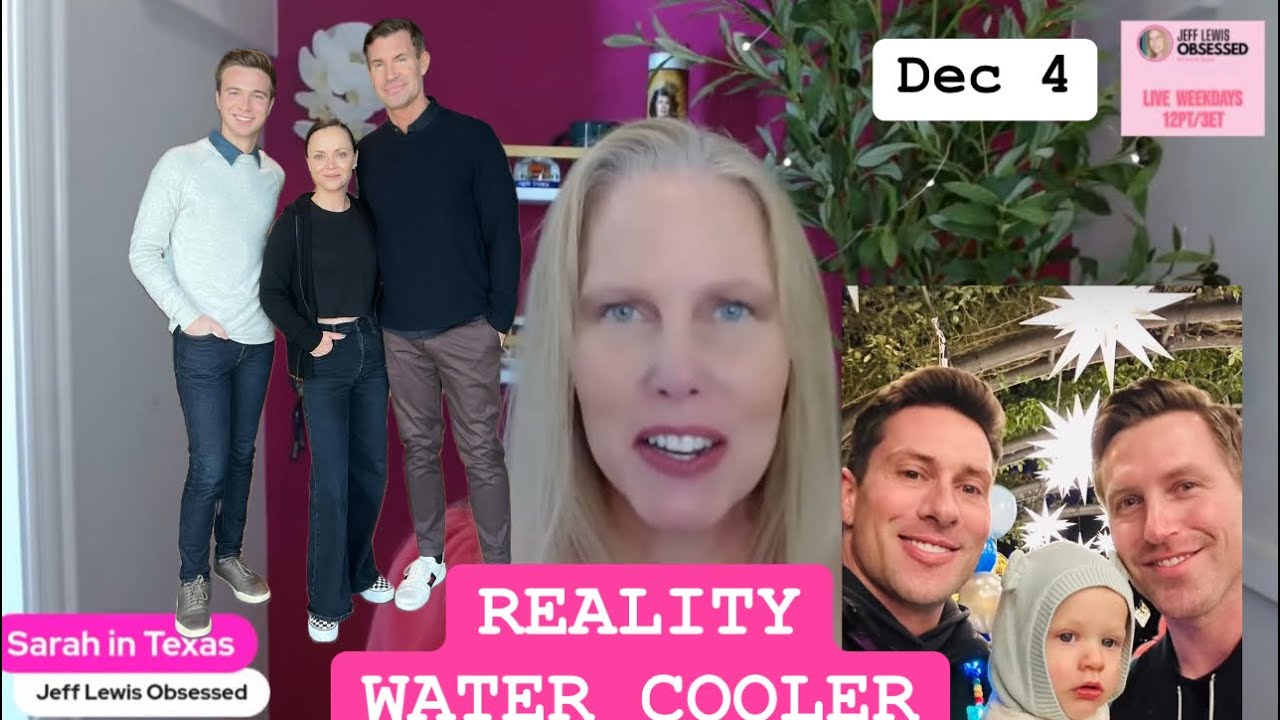 Reality Water Cooler Dec 4 2023 YouTube