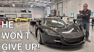My 25 Year SUPERCAR Mission - Arash Farboud Interview