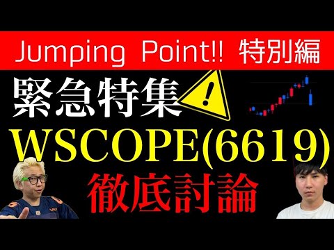 ダブルスコープ2日連続S安！今後の展望は？【現役億トレーダー相場攻略】WSCOPE