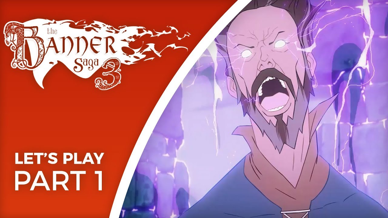 Let's Play The Banner Saga 3 - Part 1 - Maximum difficulty, here we go!