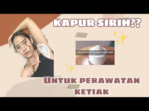 Kapur Sirih Untuk Rambut