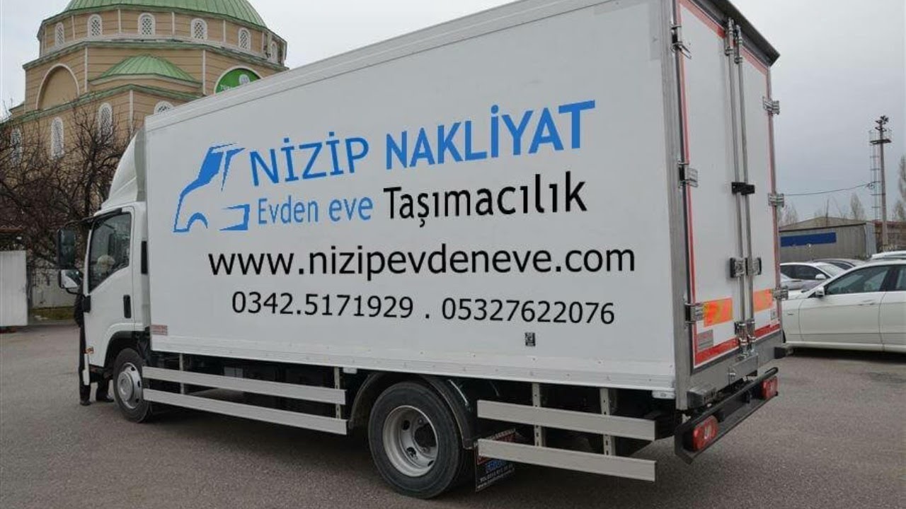 Nizip Evden Eve Taşımacılık YouTube