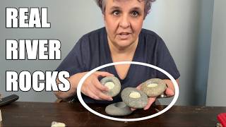 Athlete Statistics Handmade Pebble Tea Light Holder Review: 4 Pcs for Zen Garden