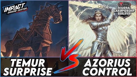 Temur Surprise VS Azorius Control [PAPER] | Standard RCQ from IGC RD 5 | Magic: the Gathering