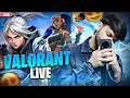 Next Act Goals? Immortal..!! |VALORANT LIVE🔴| SINISTER SID 🩵 #shorts #valorant #gaming