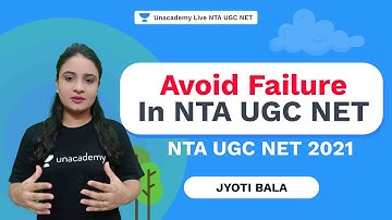Avoid Failure in NTA UGC NET | Environmental Science | Jyoti  Bala| NTA UGC NET | Unacademy Live