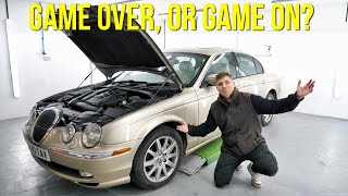 Can My Cheap V8 Jaguar S-Type Be Saved From The Scrapyard?