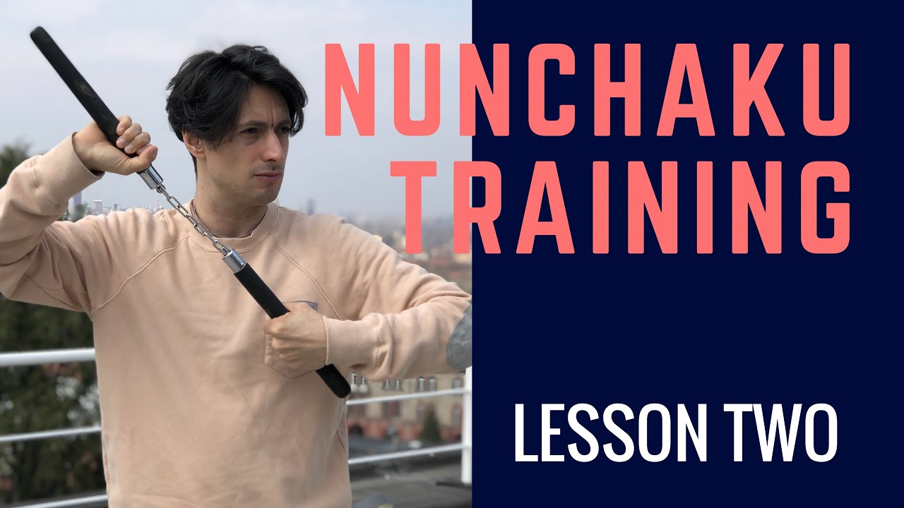 2 Nunchaku Training YouTube