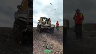 Nissan Patrol 260 OM648 40" EXTREME HILL CLIMBING Ruta Vilalba 2026 #4x4 #offroad #galicia