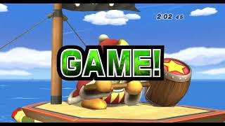 Let's Play Super Smash Bros Brawl Part 97 - Boss Battles + All Star King Dedede