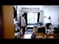 無印良品が詰まった1人暮らしの部屋へ…