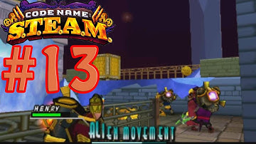 Code Name S.T.E.A.M. - Gameplay Walkthrough Part 13 [ 3DS ]