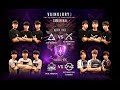 [SEMI-FINALS Set2] ROX Armada vs DetonatioN Gaming EA Vainglory8 Summer Season Live Finals