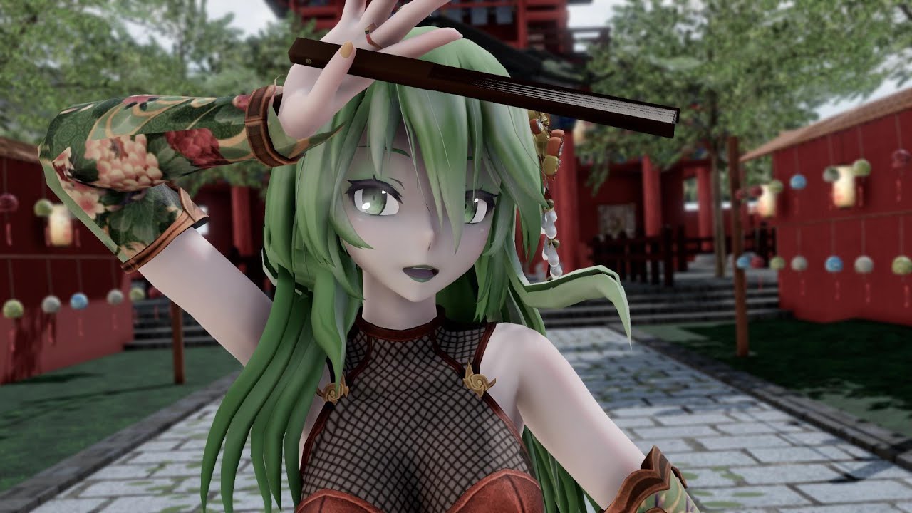 【MMD】トキヲ・ファンカ／takamatt × EVO＋ × GUMI