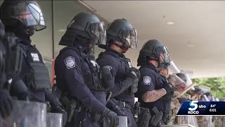 Oklahoma law enforcement reports no major changes to patrols ahead of 'No Kings Day' protests