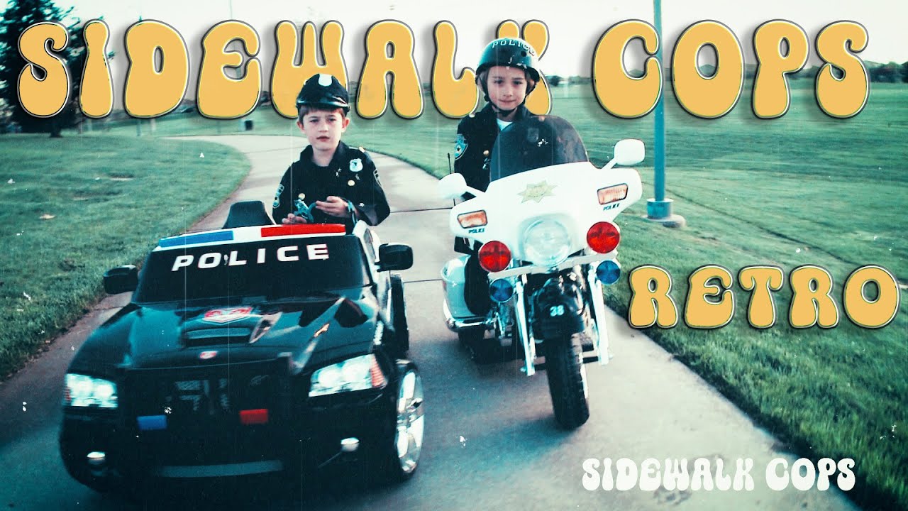 Sidewalk Cops 3 - The LitterBug (Retro 70s version) - YouTube