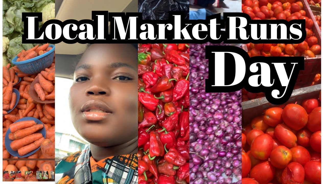 LOCAL MARKET SHOPPING